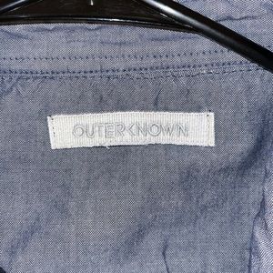 Outerknown Button Up Blanket Shirt
